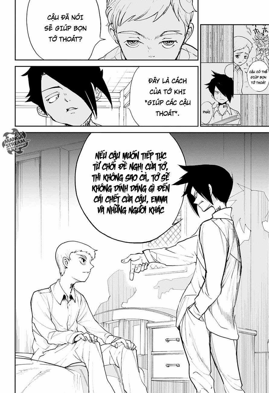 The Promised Neverland - Chapter 14 - Trang 12