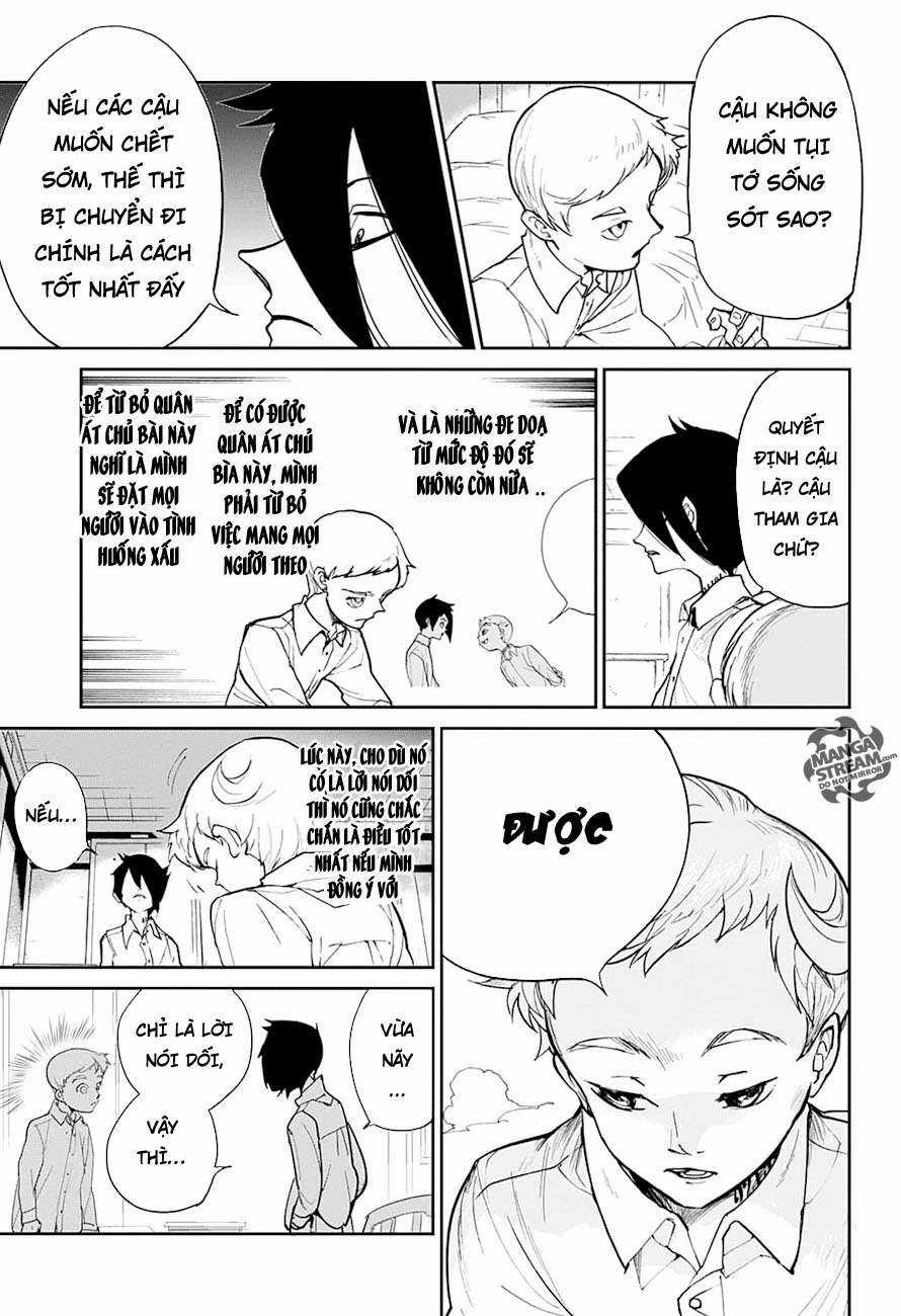 The Promised Neverland - Chapter 14 - Trang 13