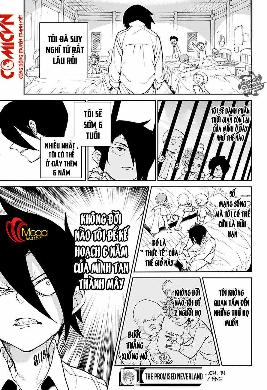The Promised Neverland - Chapter 14 - Trang 19