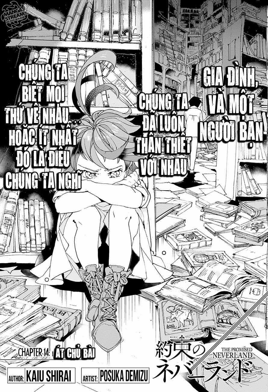 The Promised Neverland - Chapter 14 - Trang 3