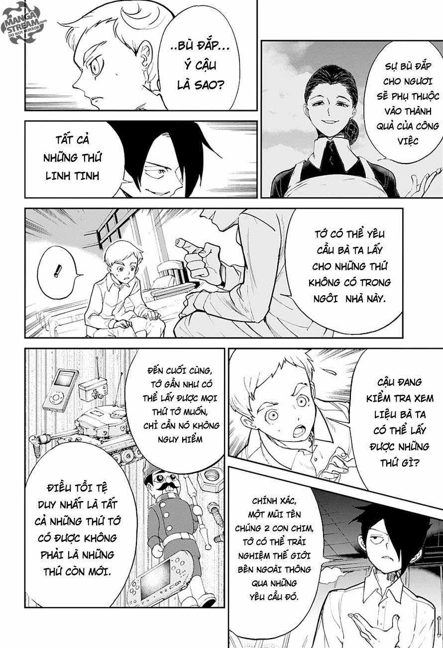 The Promised Neverland - Chapter 14 - Trang 6
