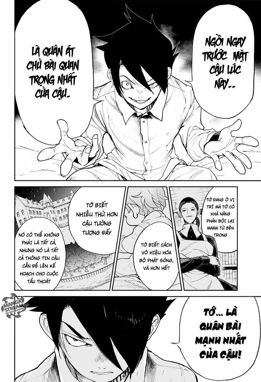 The Promised Neverland - Chapter 14 - Trang 8