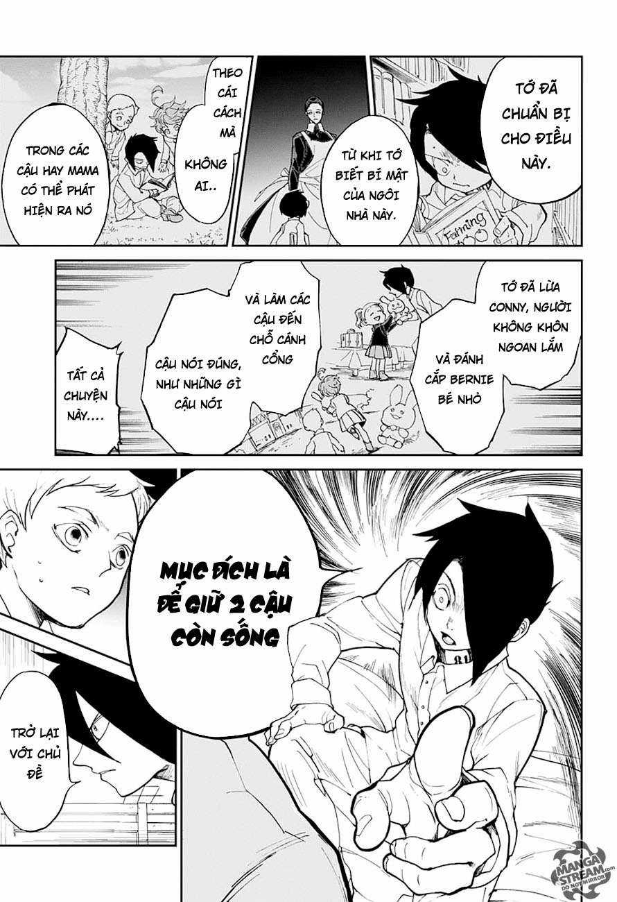 The Promised Neverland - Chapter 14 - Trang 9