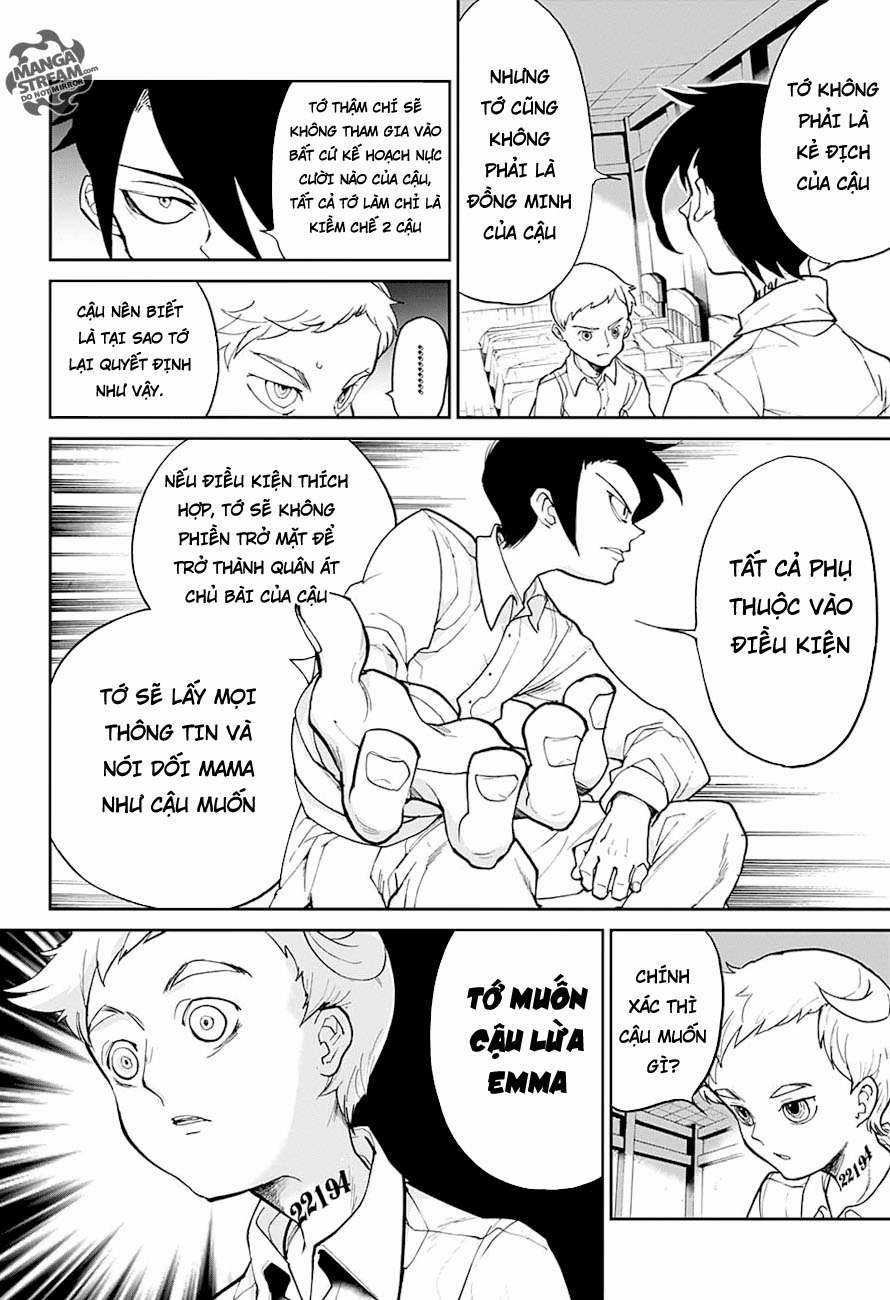 The Promised Neverland - Chapter 14 - Trang 10