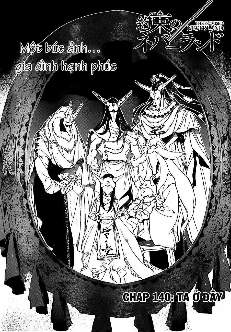 The Promised Neverland - Chapter 140 - Trang 1