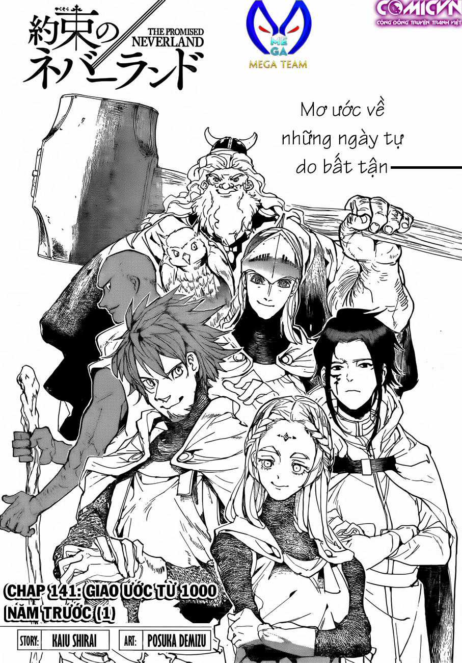 The Promised Neverland - Chapter 141 - Trang 6