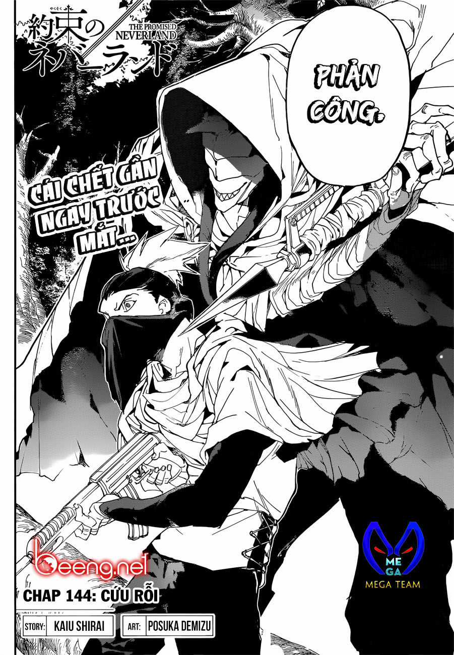 The Promised Neverland - Chapter 144 - Trang 2
