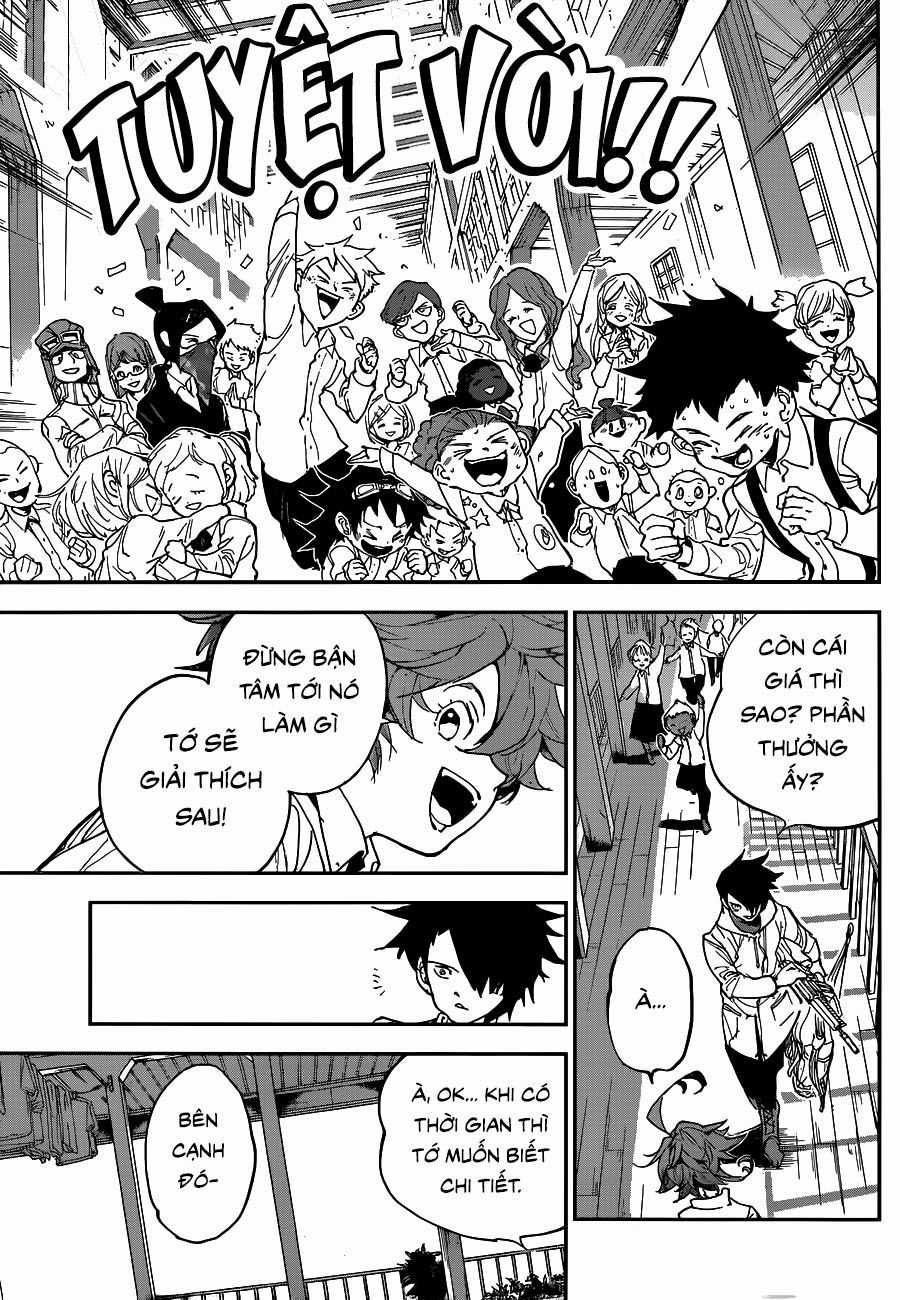 The Promised Neverland - Chapter 144 - Trang 17