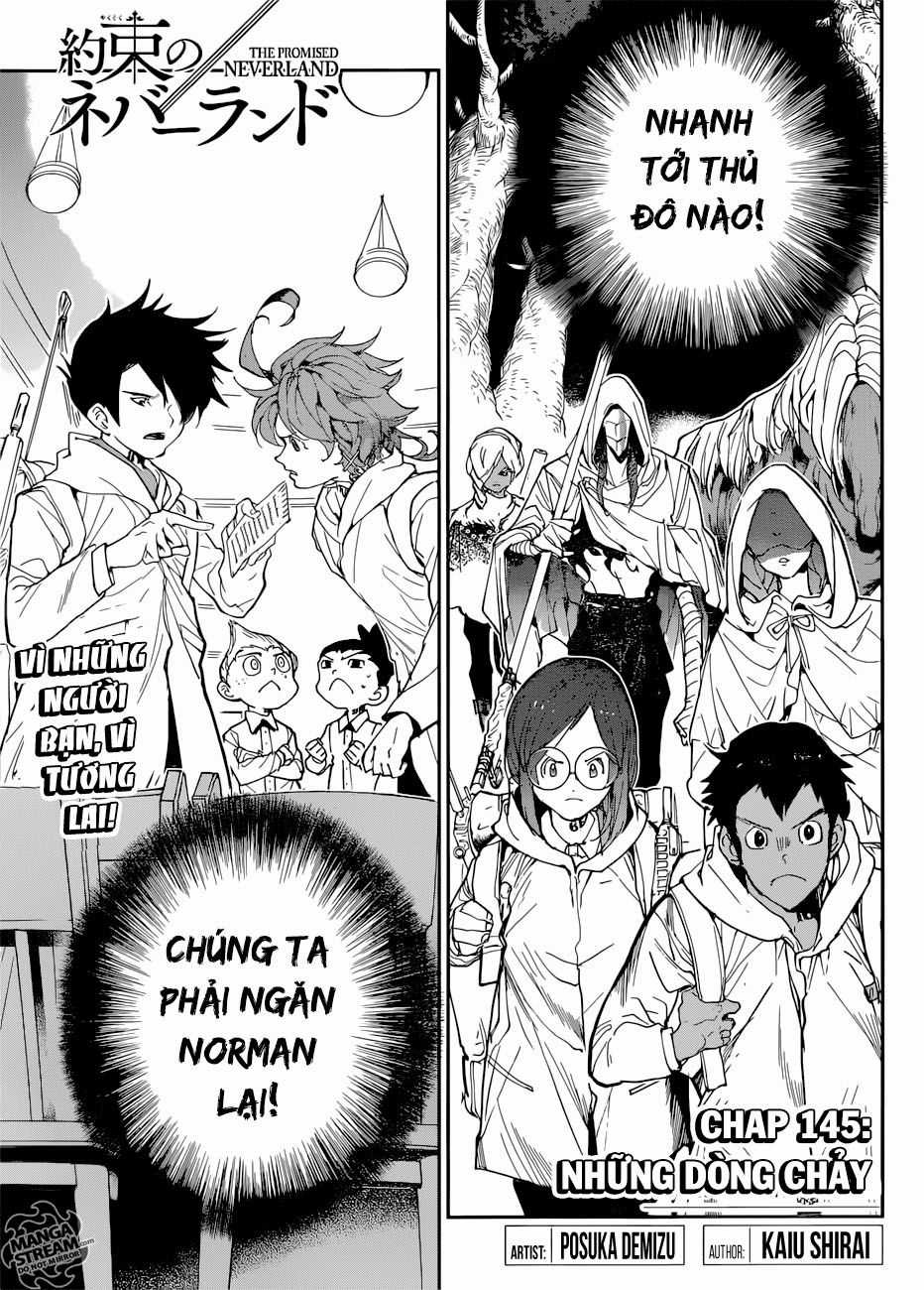 The Promised Neverland - Chapter 145 - Trang 2