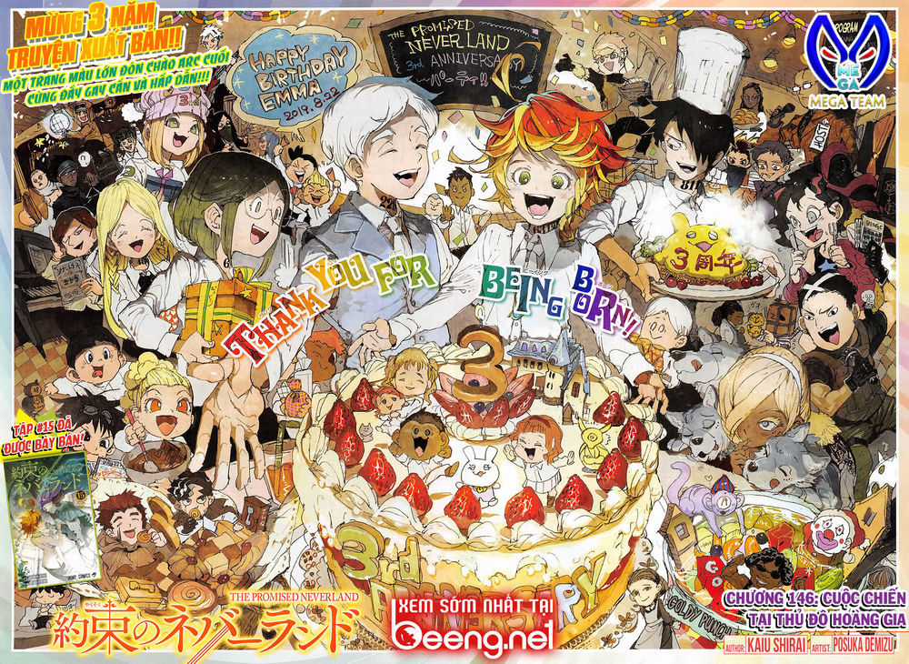 The Promised Neverland - Chapter 146 - Trang 1