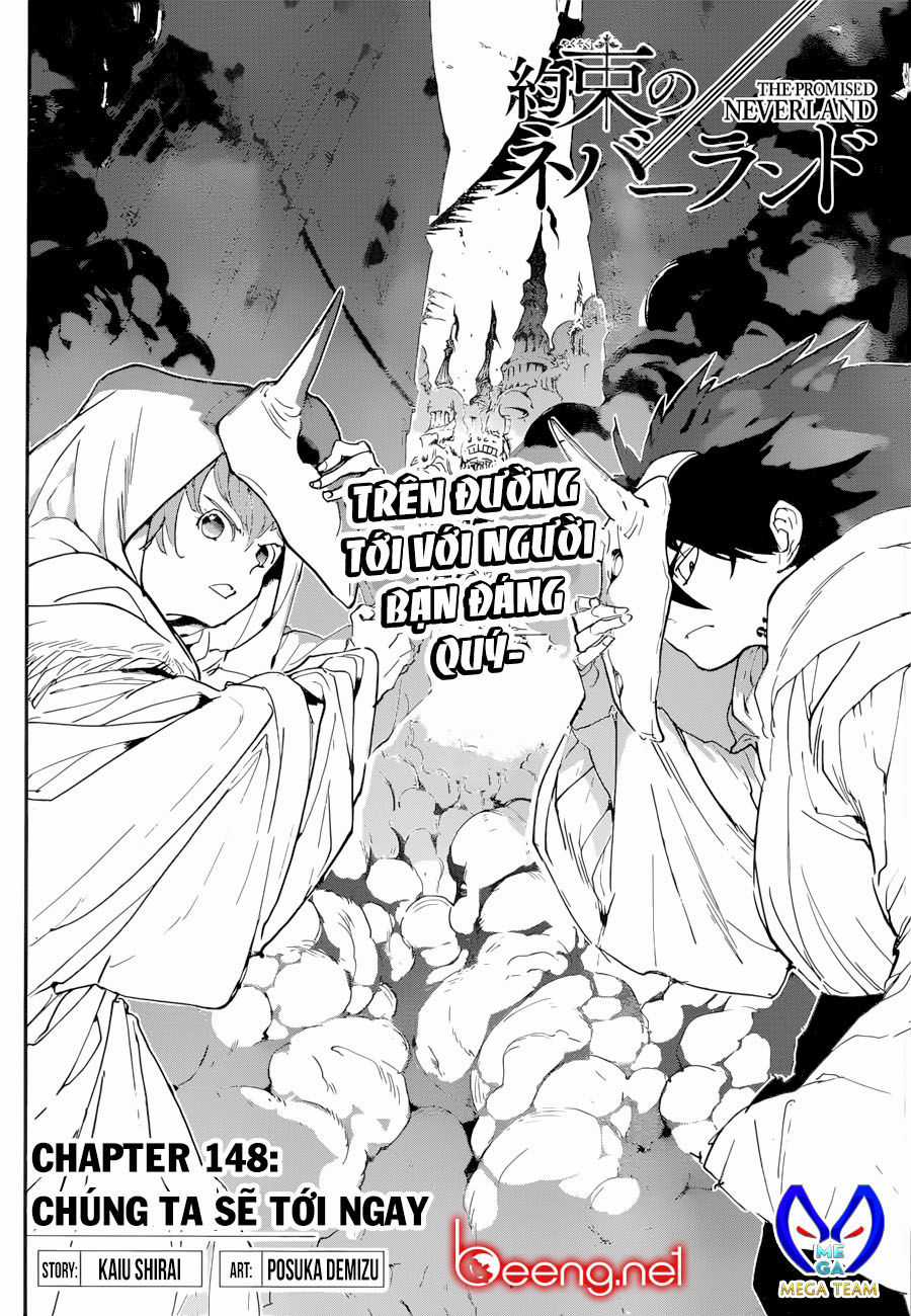 The Promised Neverland - Chapter 148 - Trang 4