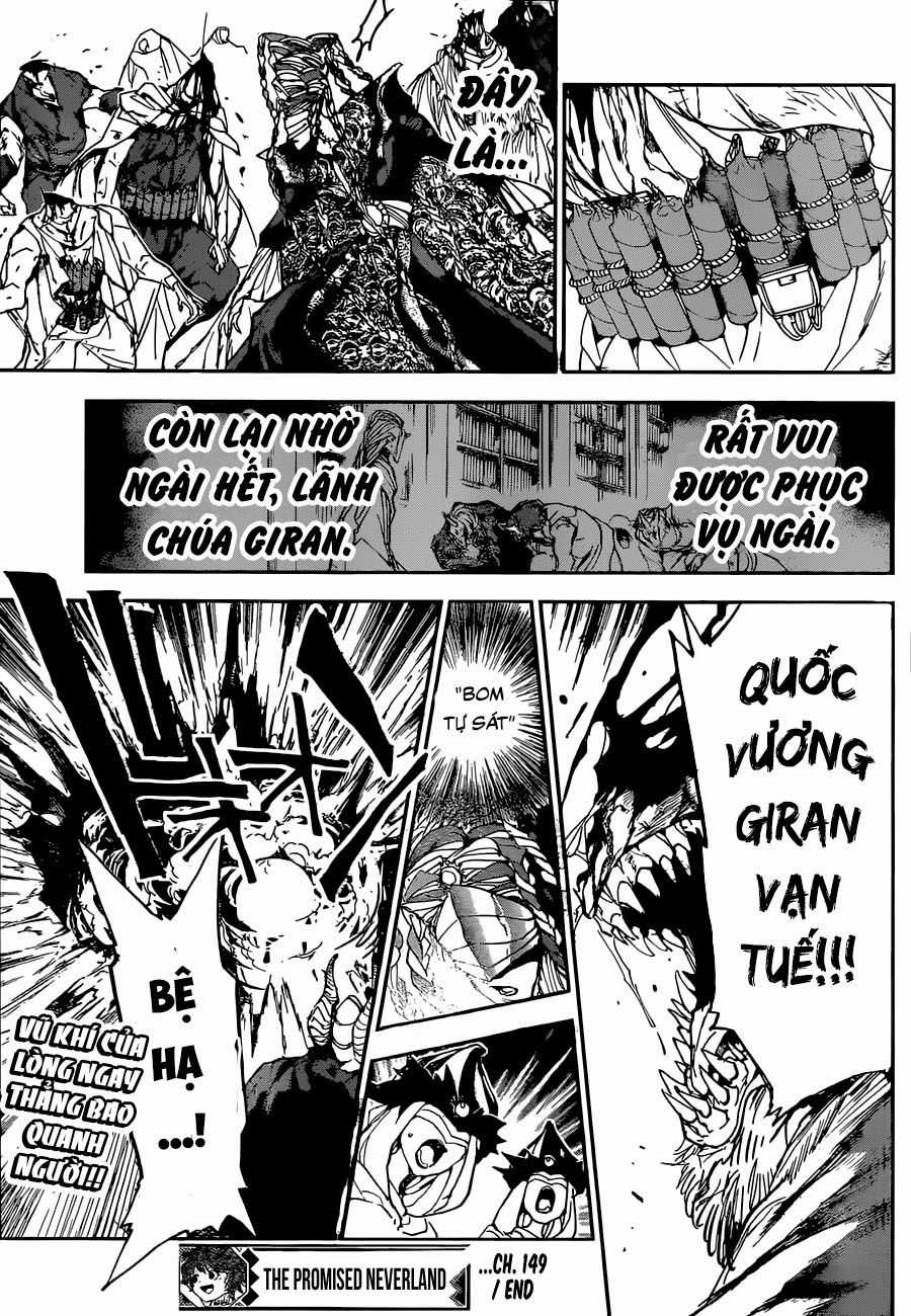The Promised Neverland - Chapter 149 - Trang 19