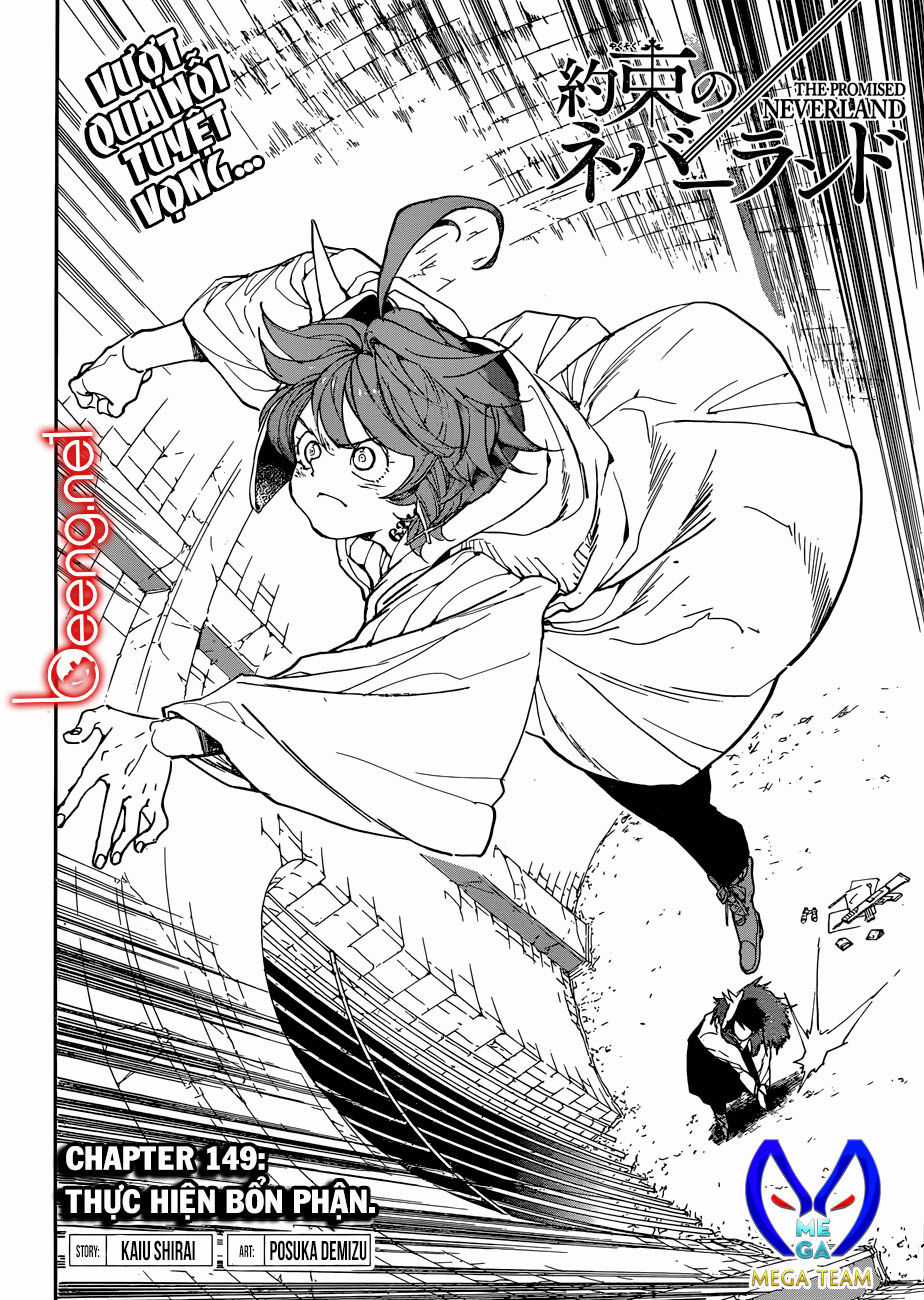The Promised Neverland - Chapter 149 - Trang 4