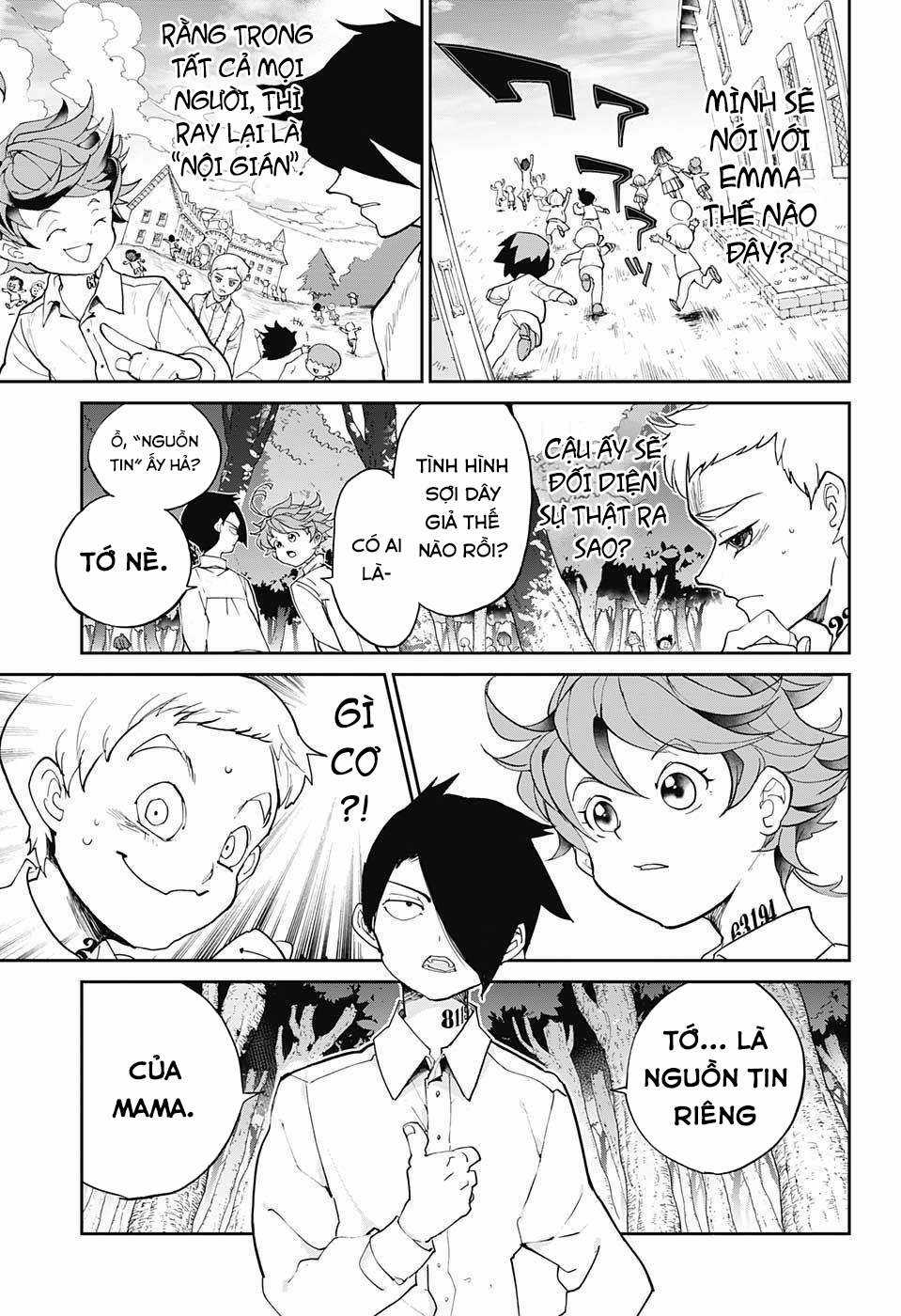 The Promised Neverland - Chapter 15 - Trang 11