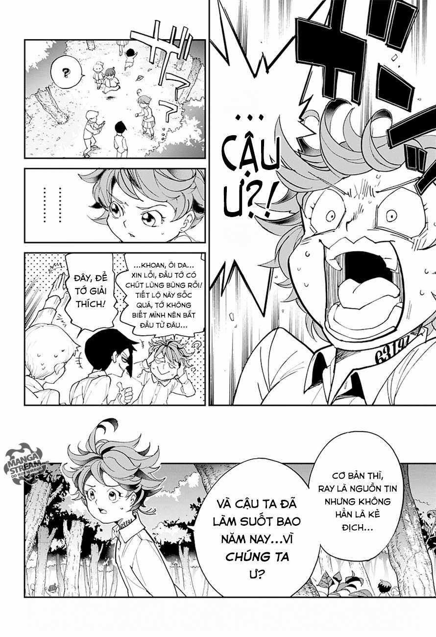 The Promised Neverland - Chapter 15 - Trang 12