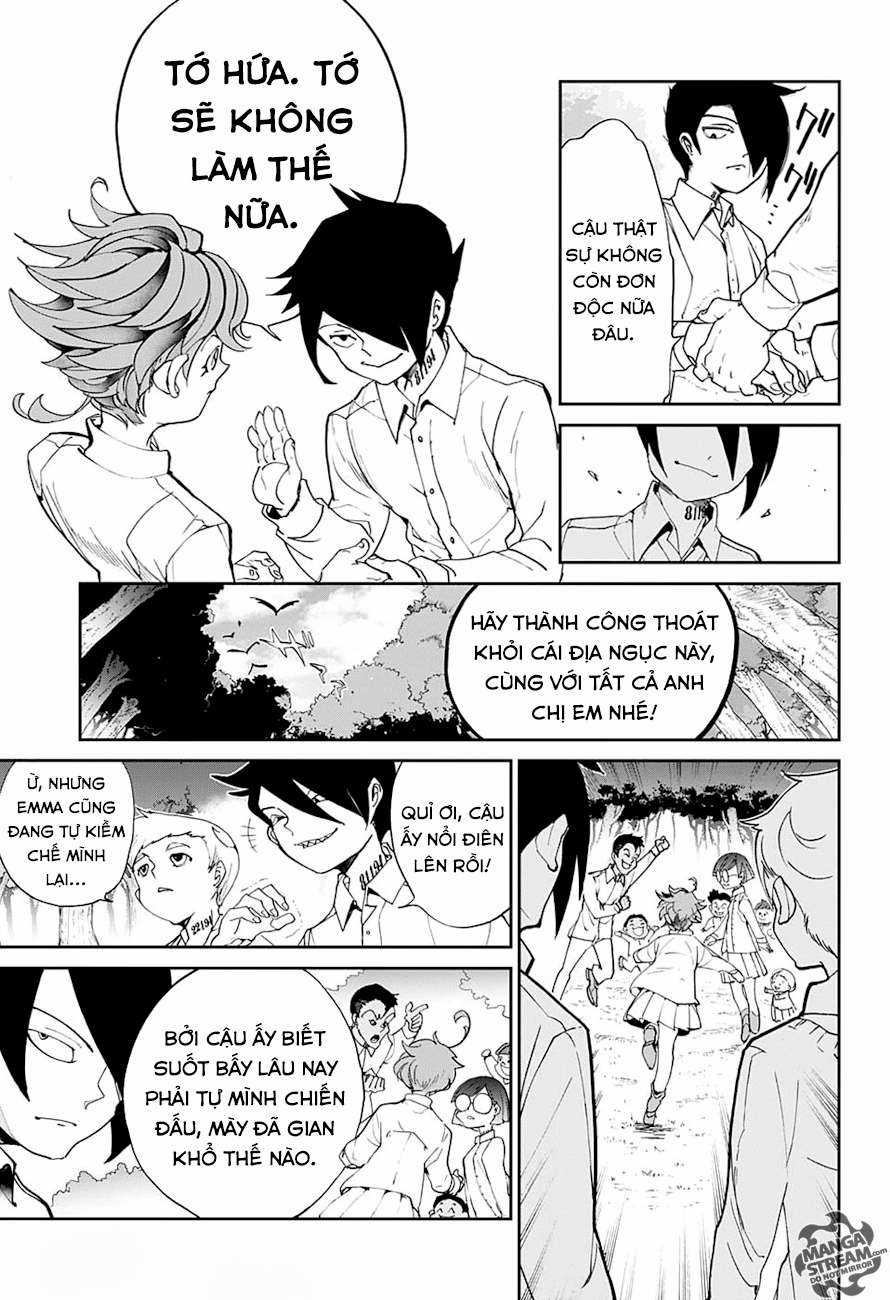 The Promised Neverland - Chapter 15 - Trang 17