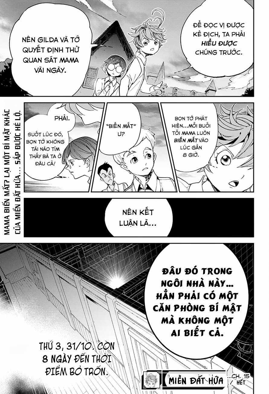 The Promised Neverland - Chapter 15 - Trang 19