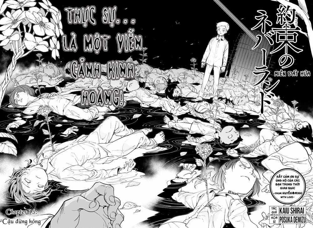 The Promised Neverland - Chapter 15 - Trang 3