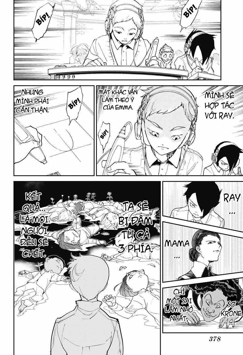 The Promised Neverland - Chapter 15 - Trang 8