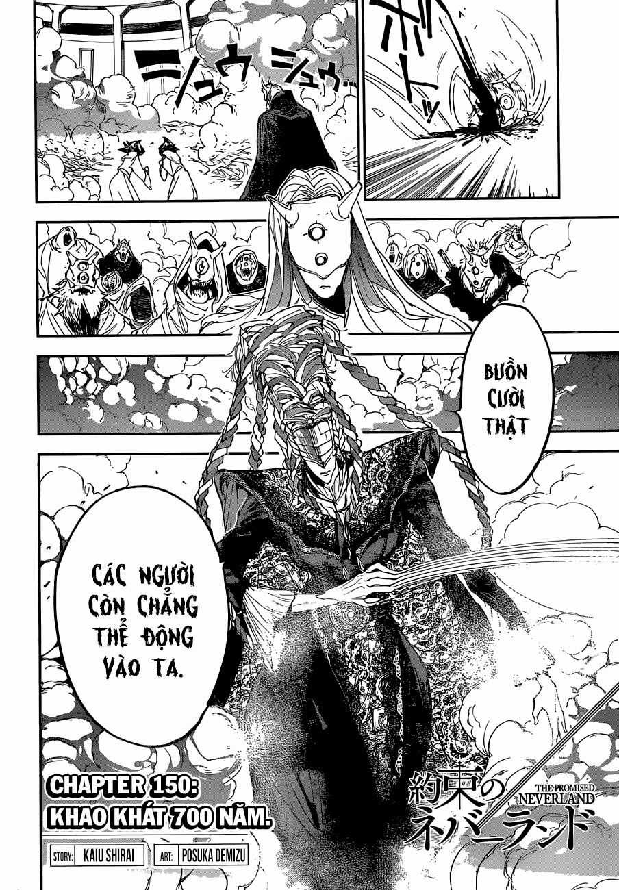 The Promised Neverland - Chapter 150 - Trang 2