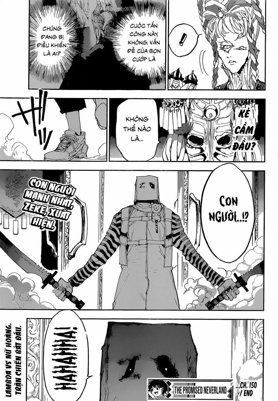 The Promised Neverland - Chapter 150 - Trang 19