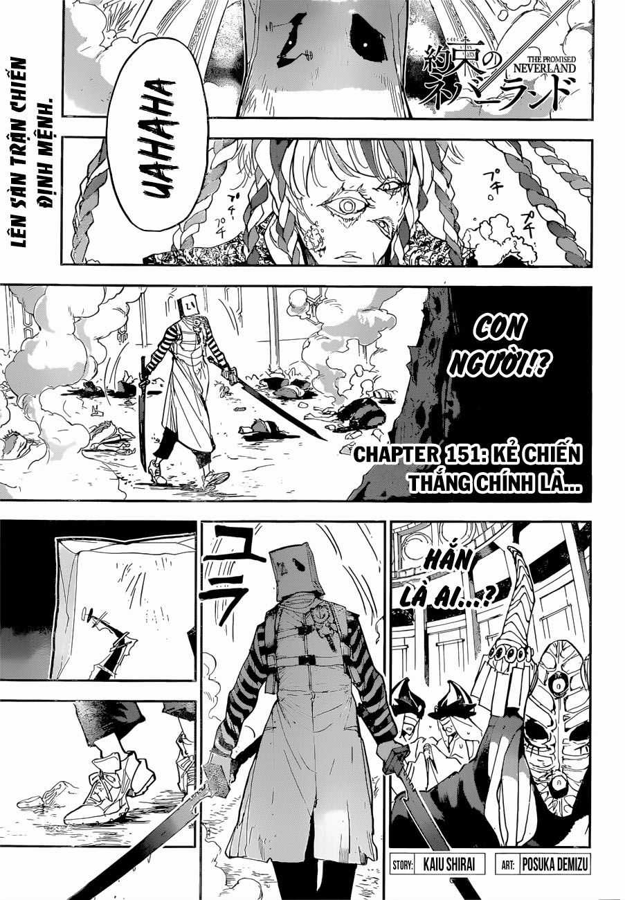 The Promised Neverland - Chapter 151 - Trang 1