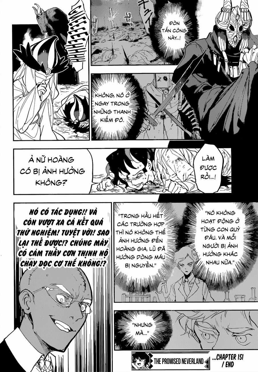 The Promised Neverland - Chapter 151 - Trang 17