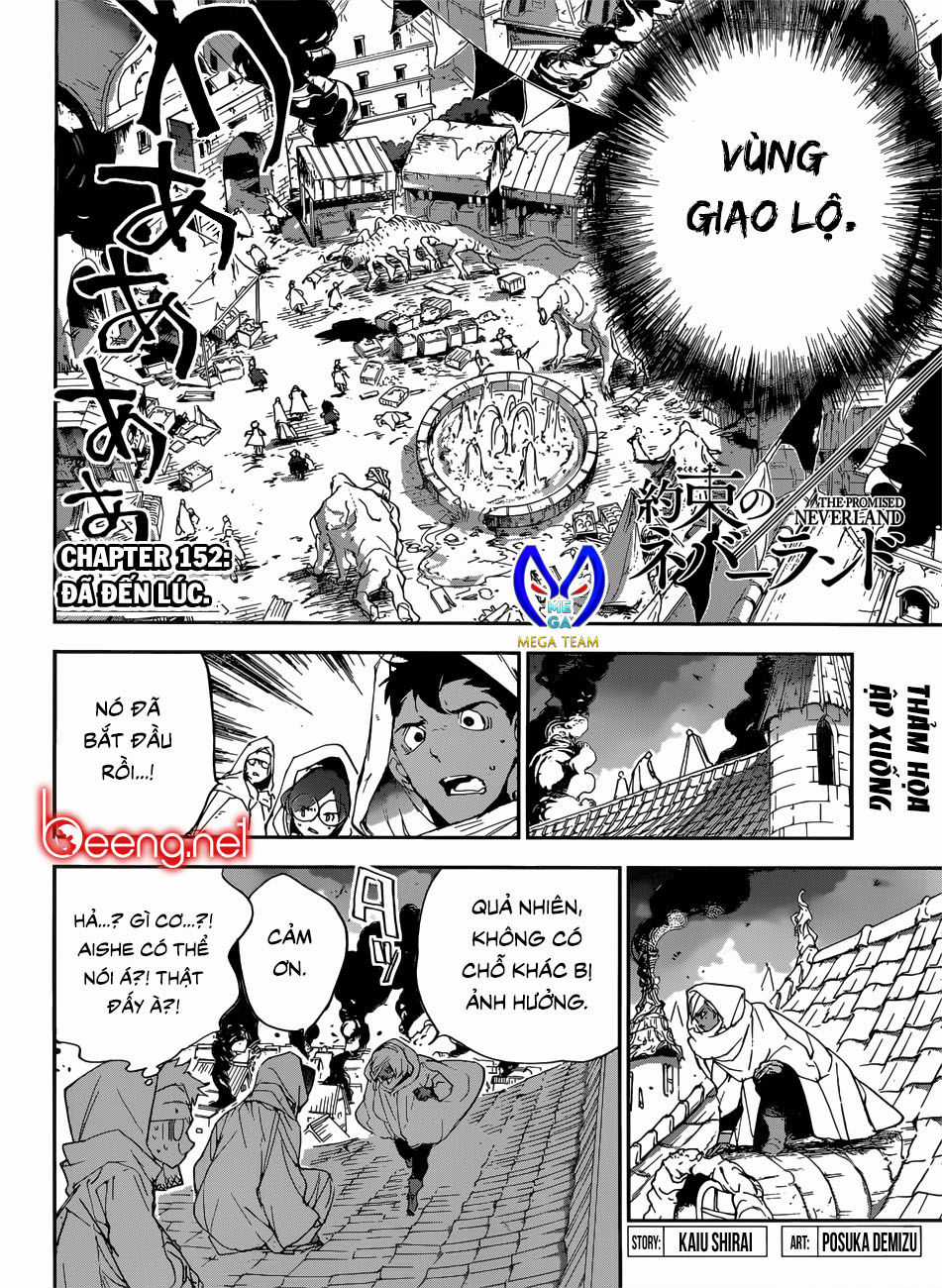The Promised Neverland - Chapter 152 - Trang 3
