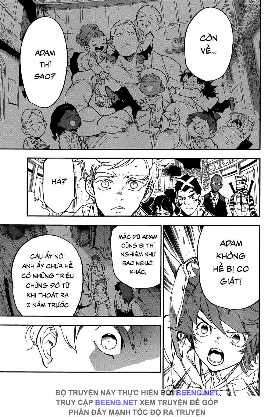 The Promised Neverland - Chapter 154 - Trang 11