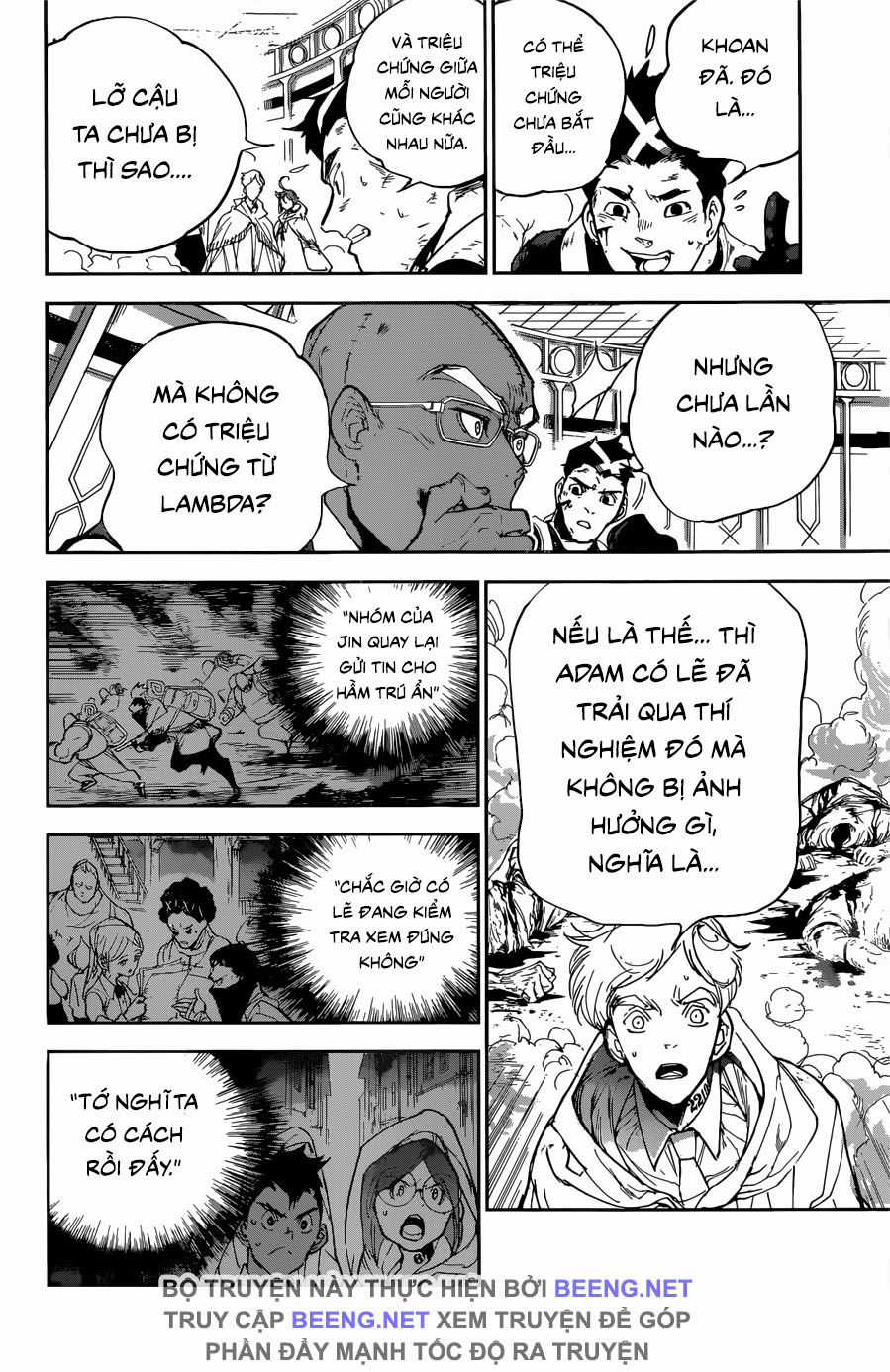 The Promised Neverland - Chapter 154 - Trang 12