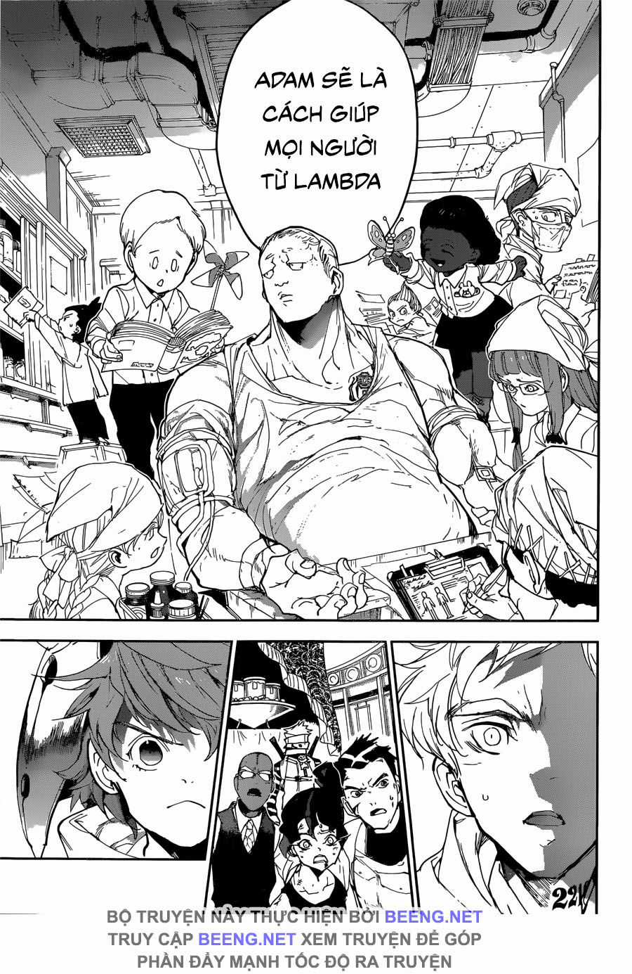 The Promised Neverland - Chapter 154 - Trang 13