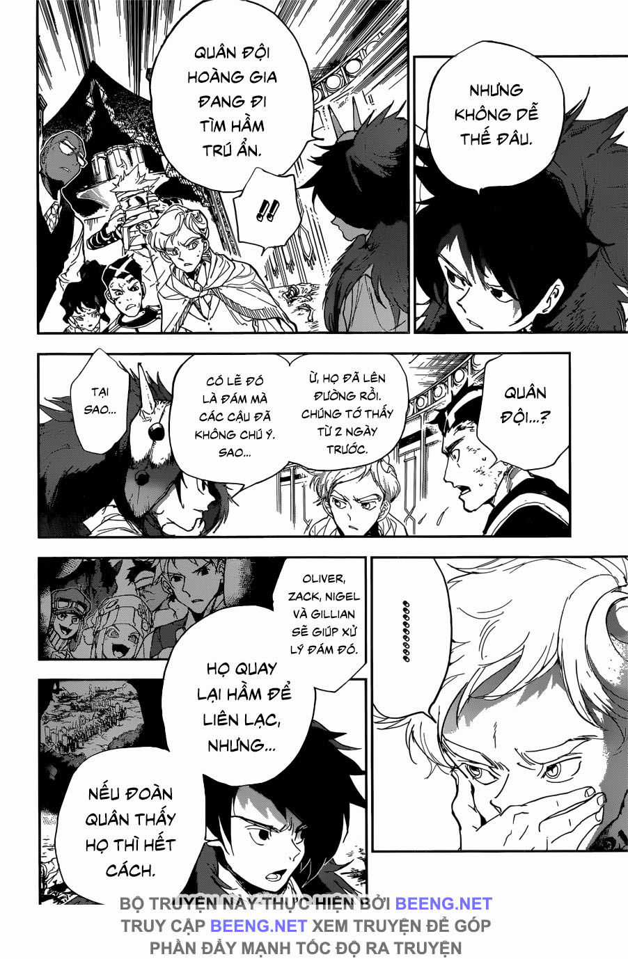 The Promised Neverland - Chapter 154 - Trang 14