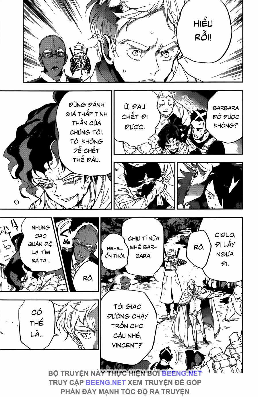 The Promised Neverland - Chapter 154 - Trang 17