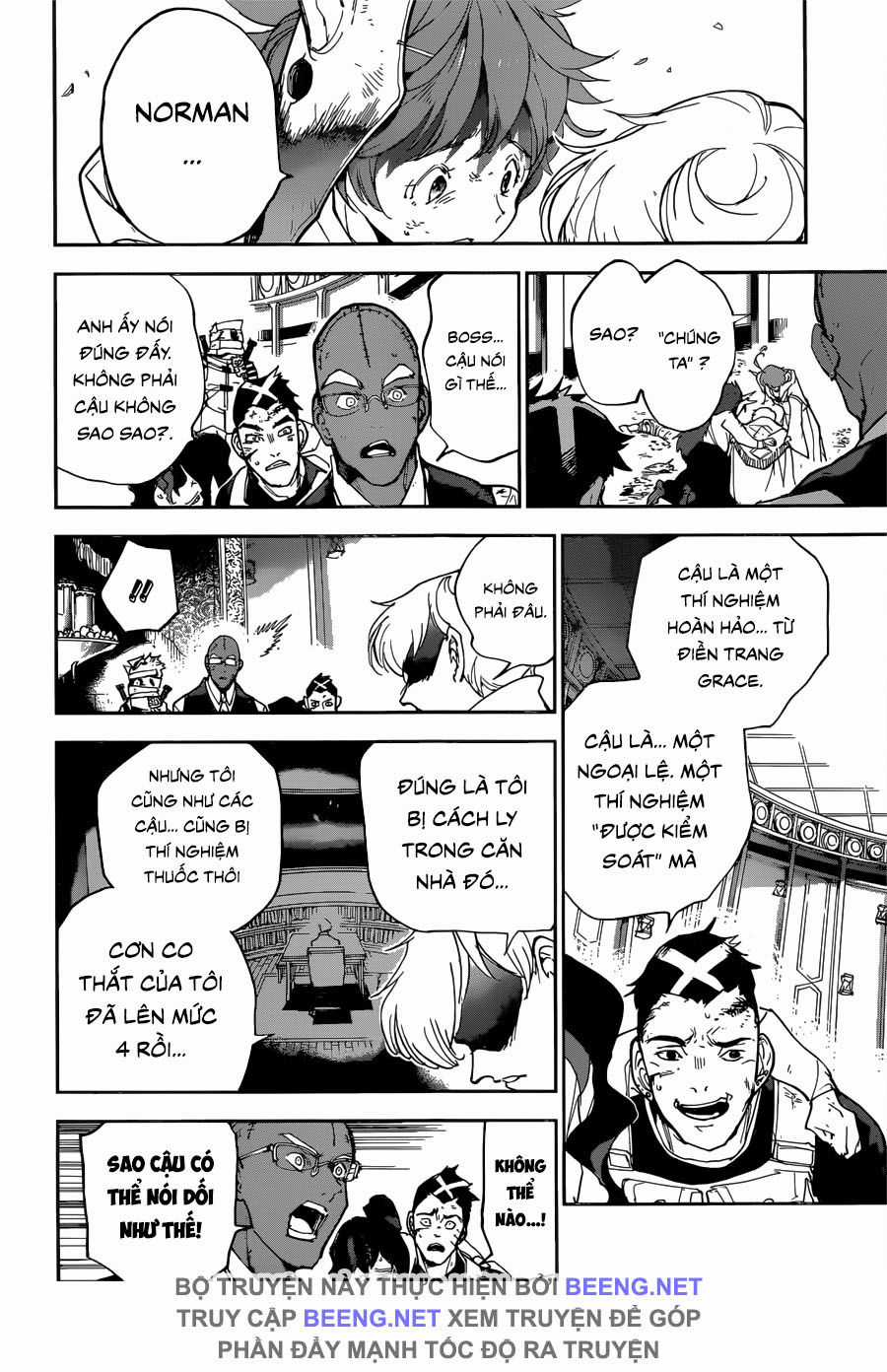 The Promised Neverland - Chapter 154 - Trang 4