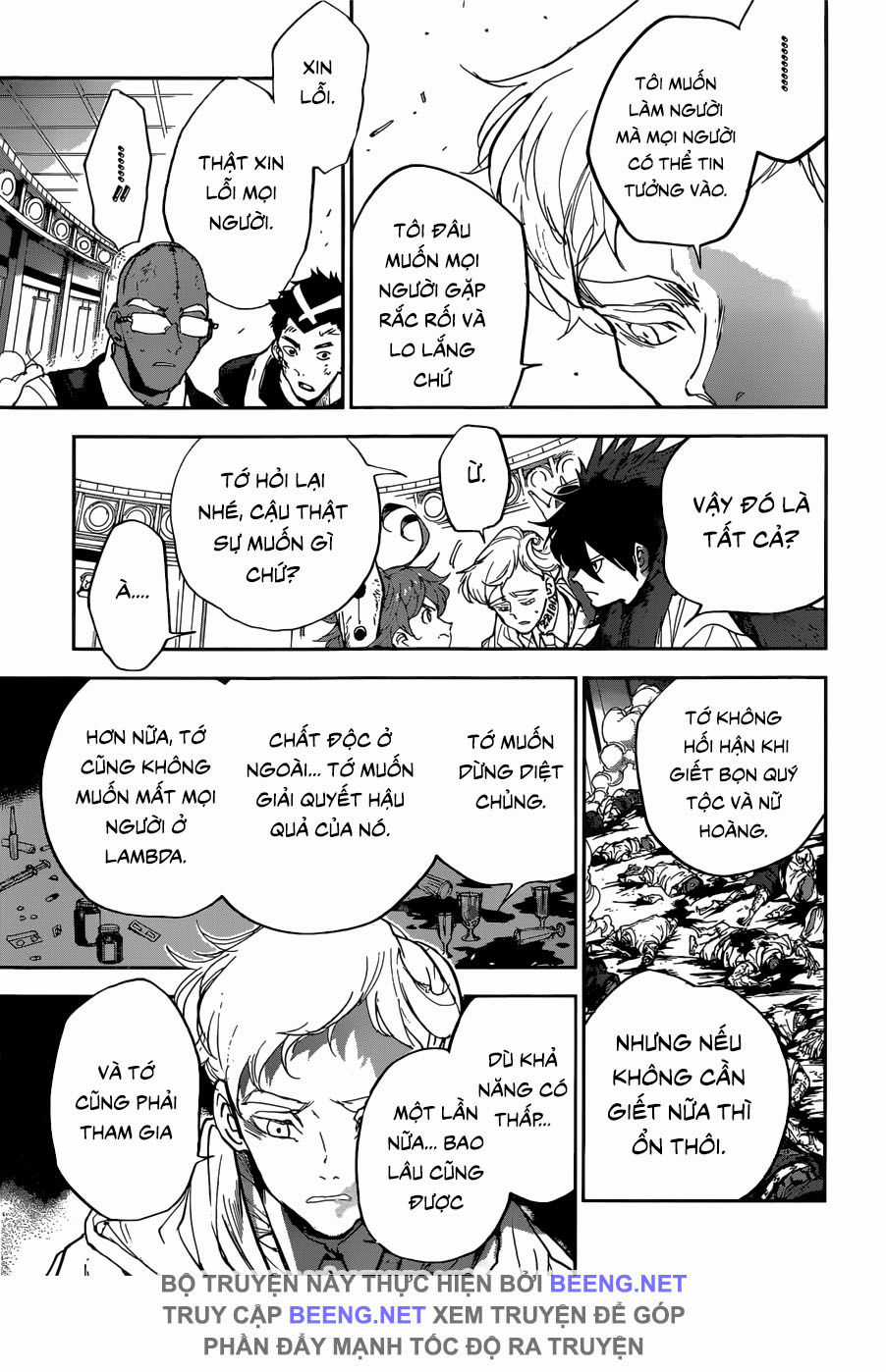 The Promised Neverland - Chapter 154 - Trang 5
