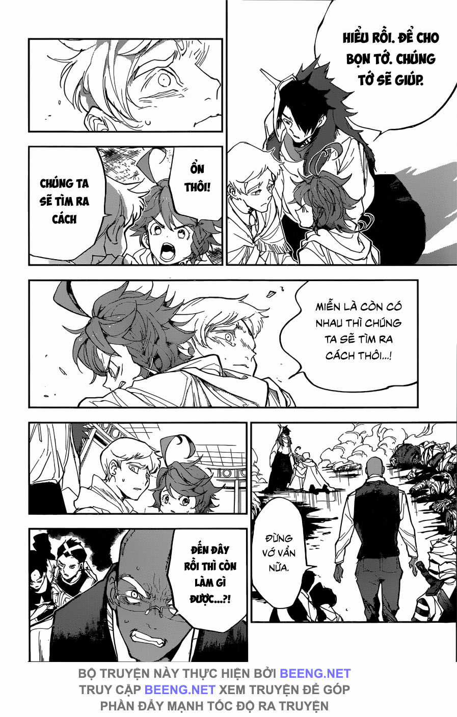 The Promised Neverland - Chapter 154 - Trang 6