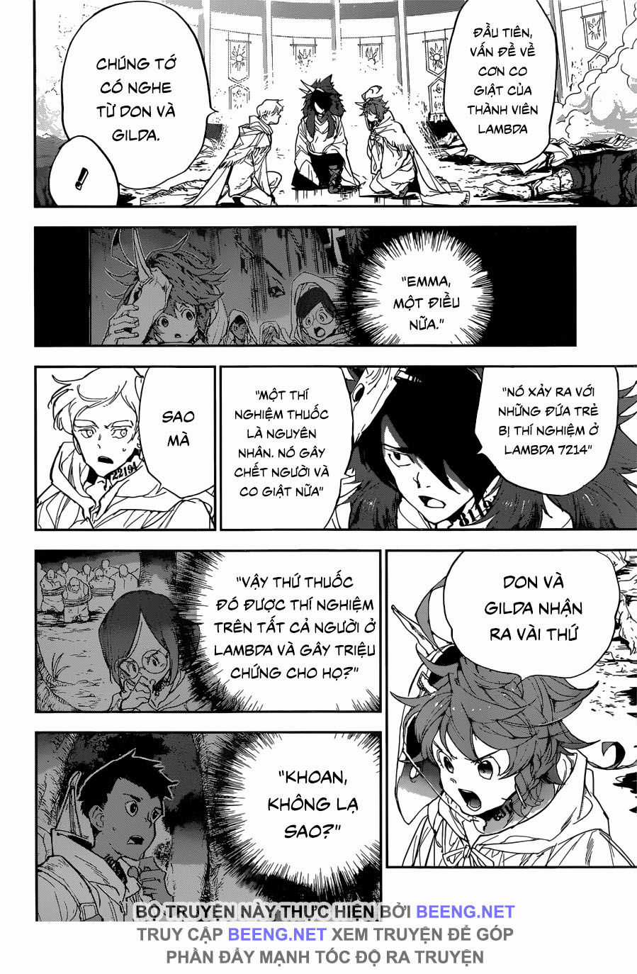The Promised Neverland - Chapter 154 - Trang 10