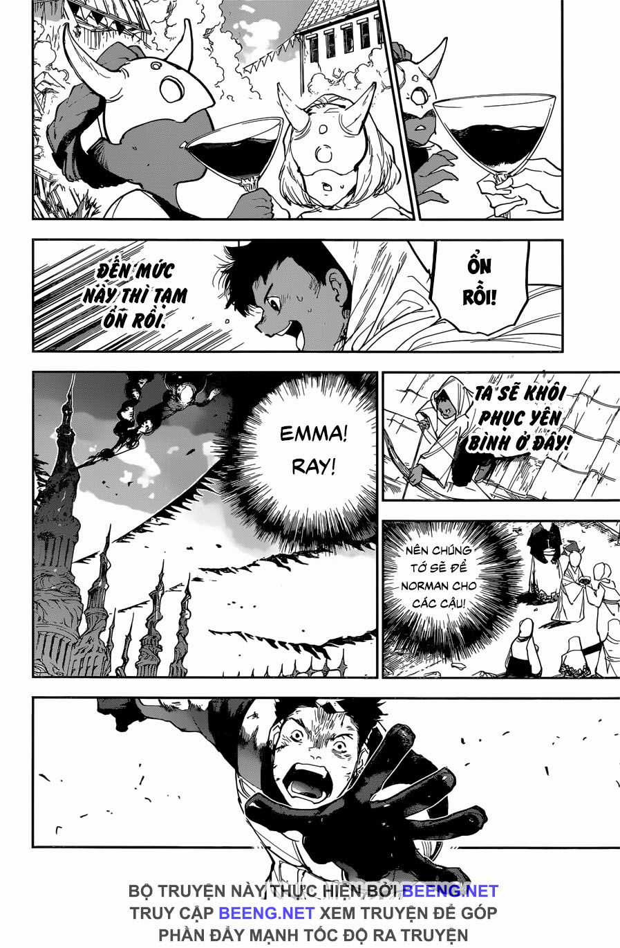 The Promised Neverland - Chapter 155 - Trang 6