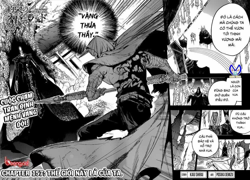 The Promised Neverland - Chapter 157 - Trang 4