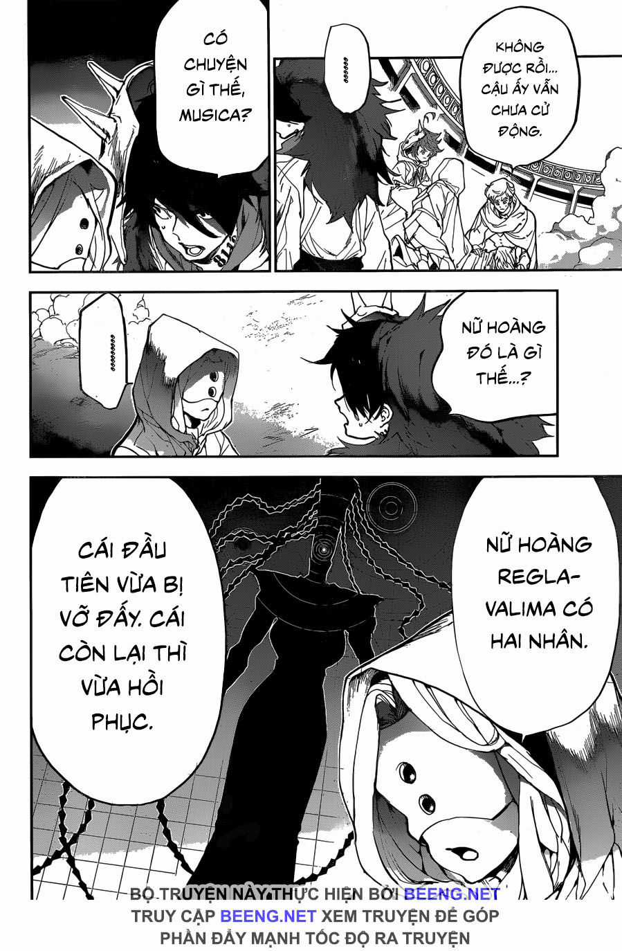 The Promised Neverland - Chapter 157 - Trang 7