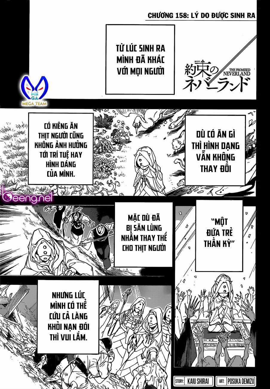 The Promised Neverland - Chapter 158 - Trang 1