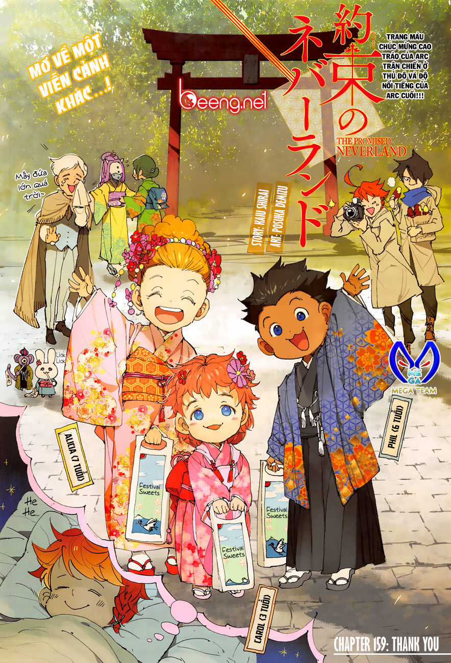 The Promised Neverland - Chapter 159 - Trang 1