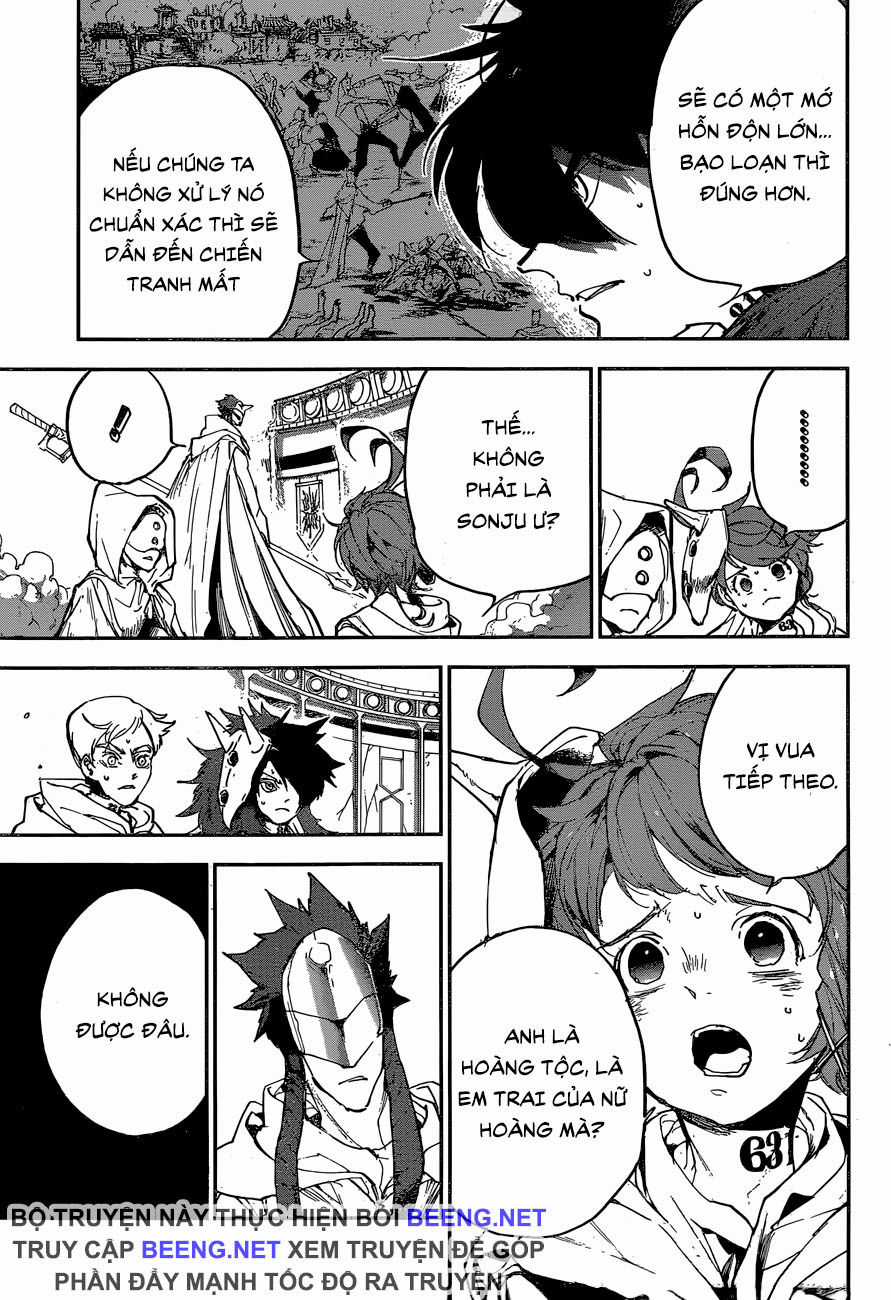 The Promised Neverland - Chapter 159 - Trang 10