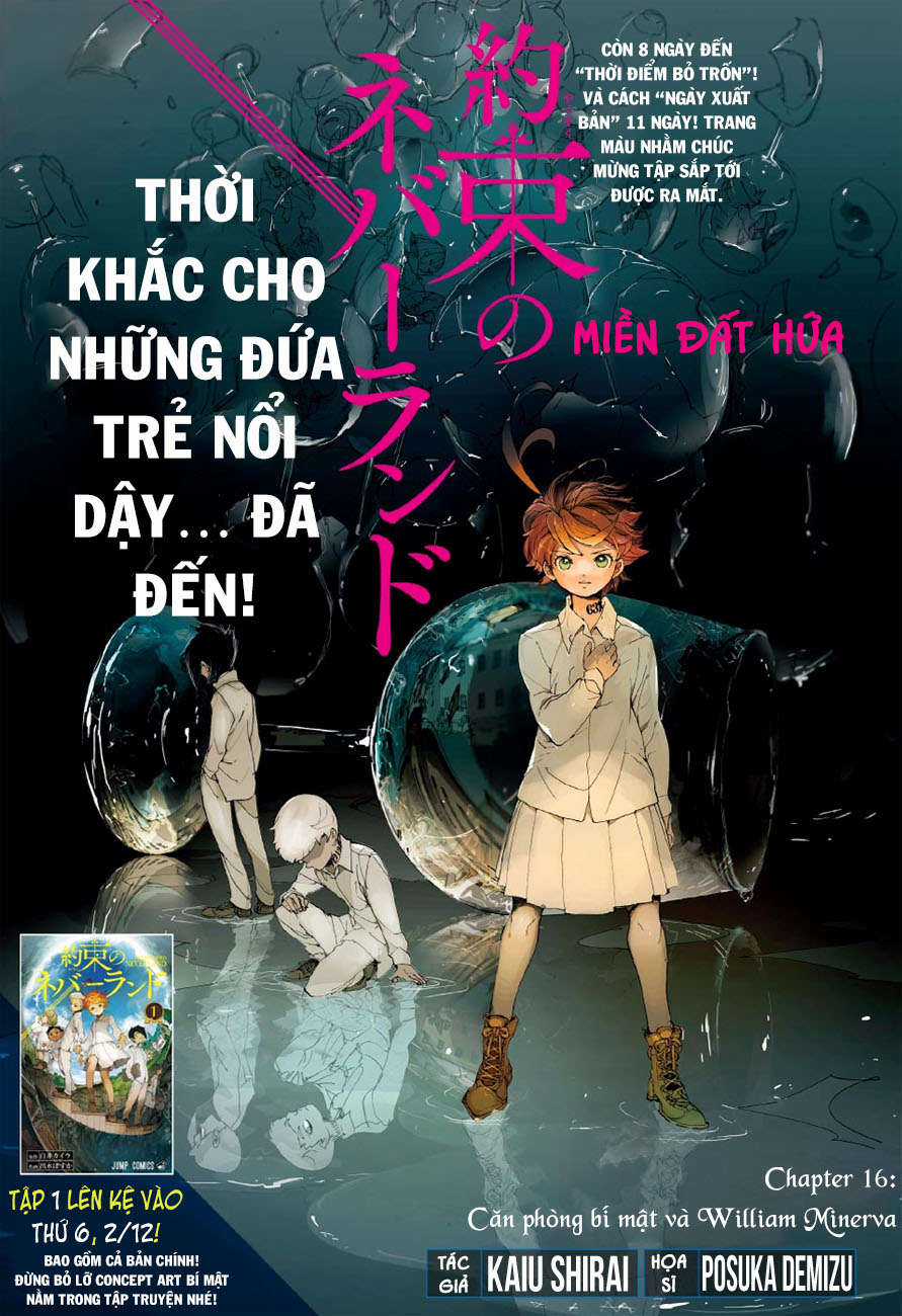 The Promised Neverland - Chapter 16 - Trang 2