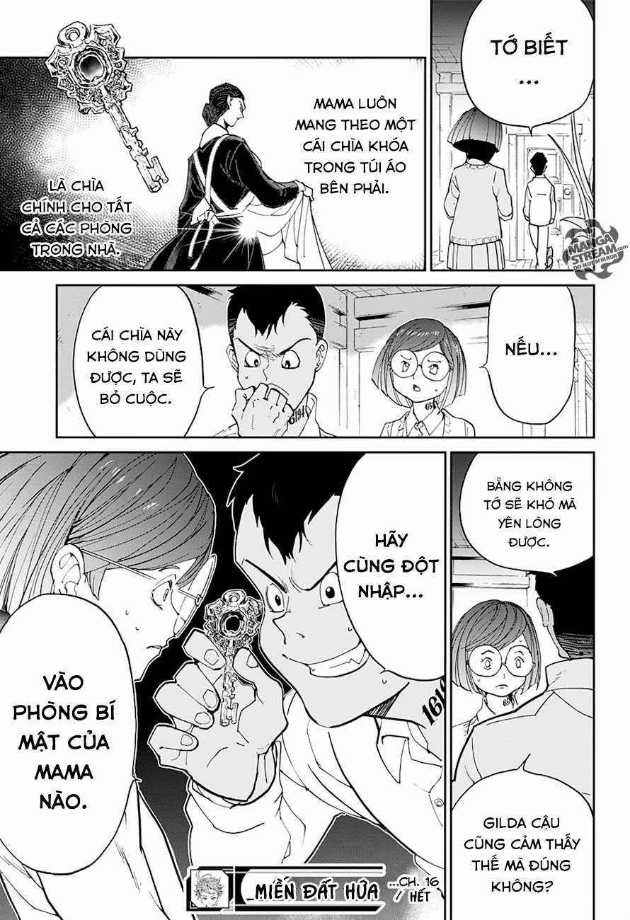 The Promised Neverland - Chapter 16 - Trang 22