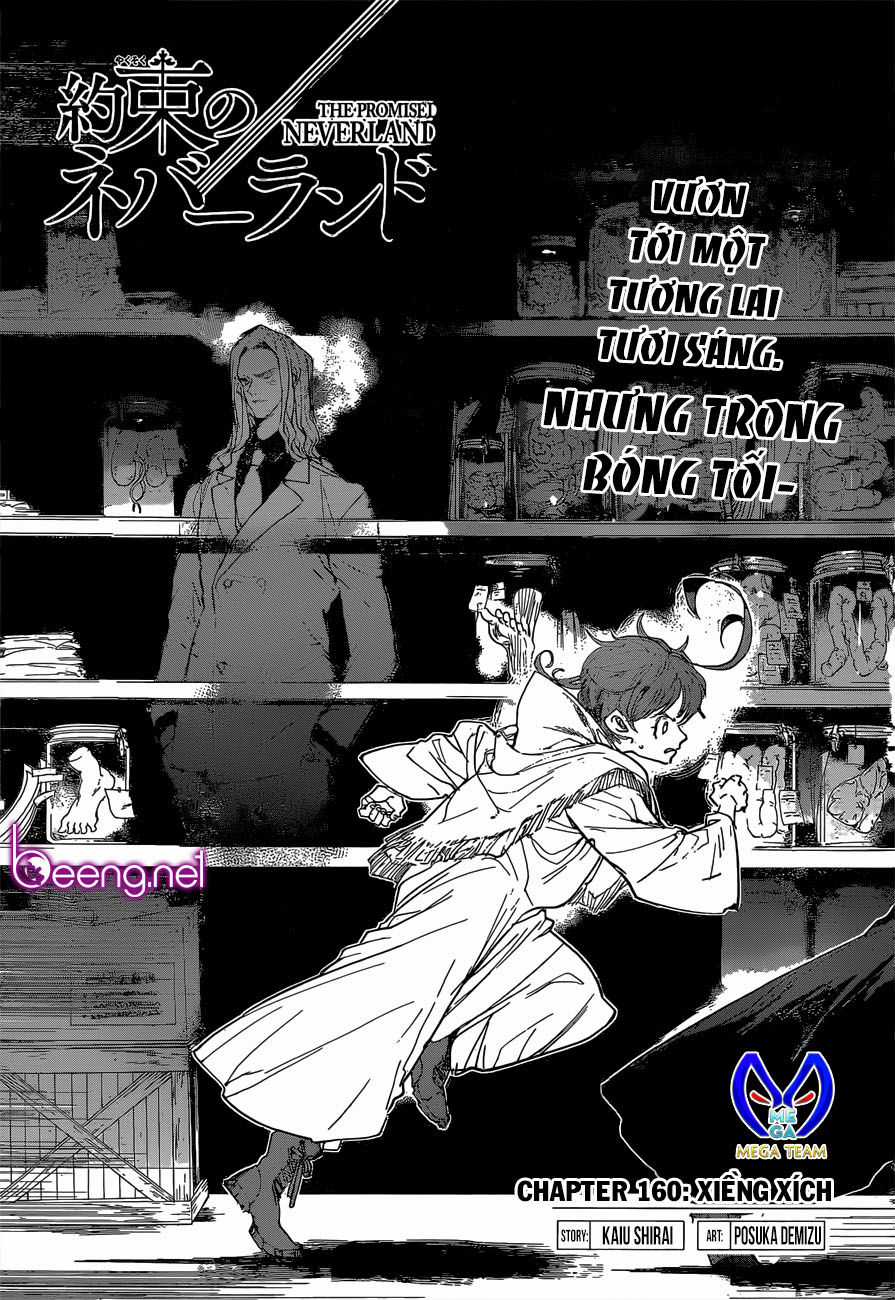 The Promised Neverland - Chapter 160 - Trang 1