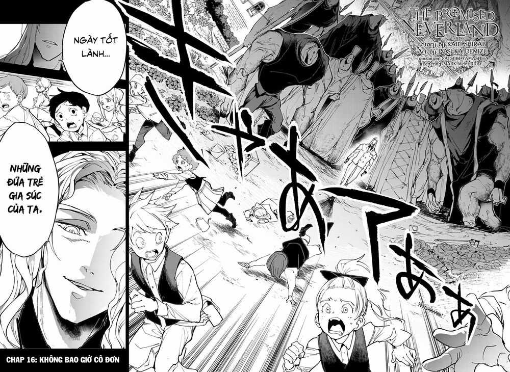 The Promised Neverland - Chapter 161 - Trang 2