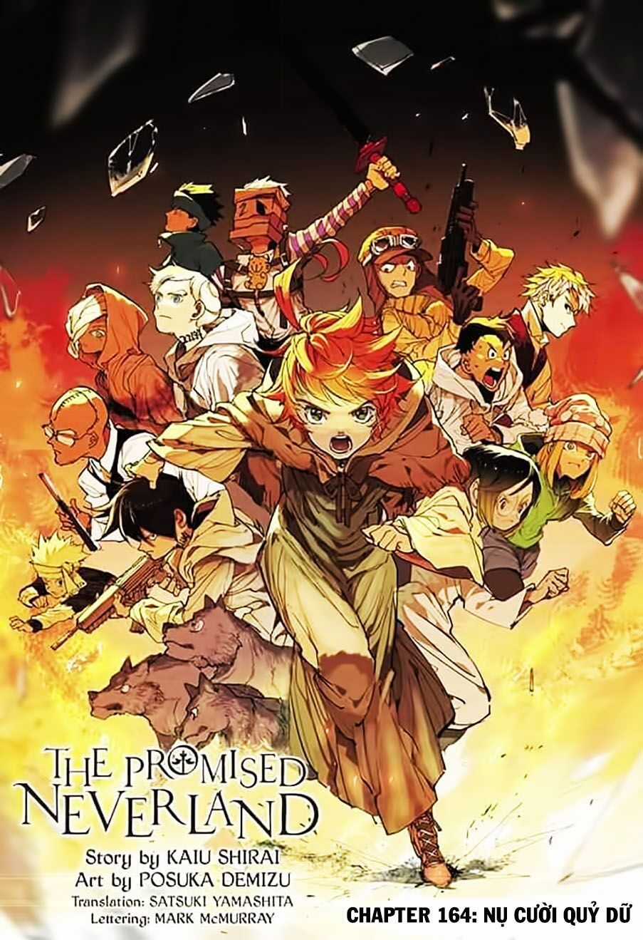 The Promised Neverland - Chapter 164 - Trang 1