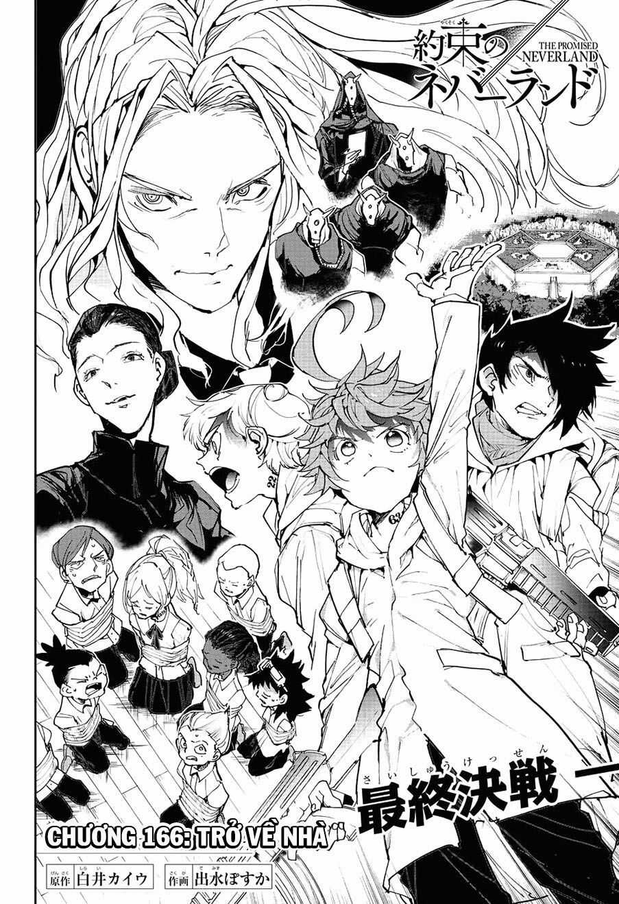 The Promised Neverland - Chapter 166 - Trang 2