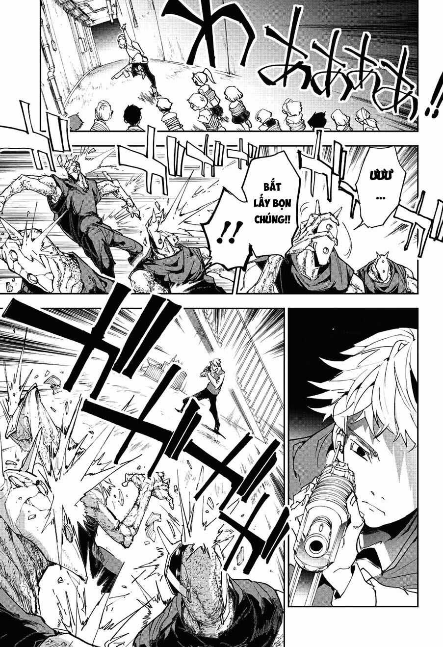 The Promised Neverland - Chapter 166 - Trang 11